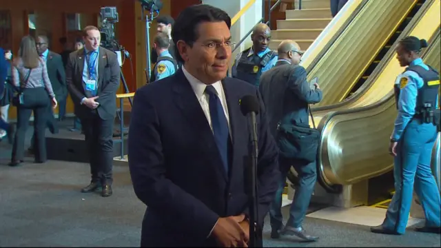 Danny Danon at the UN