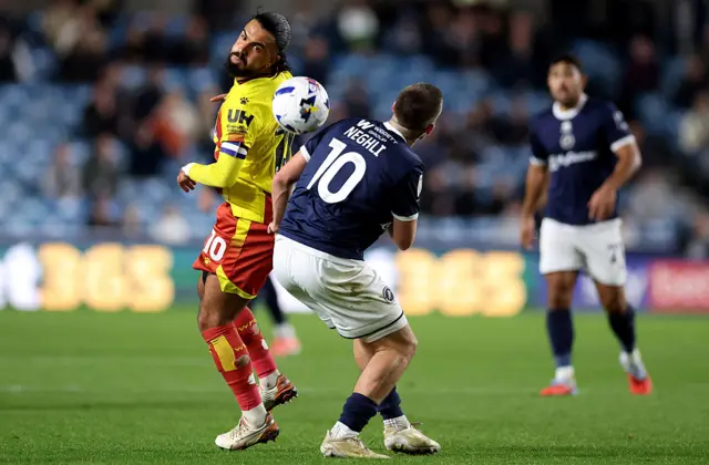 Millwall v Watford
