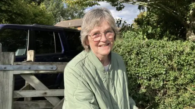 Close up image of Helen Hill
