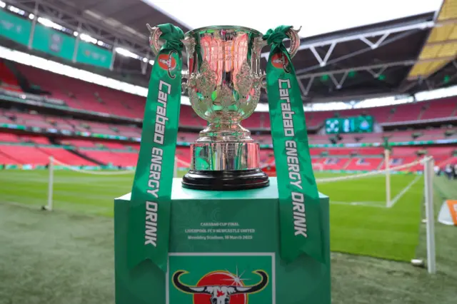 Carabao Cup at Wembley Stadium