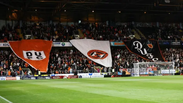 Dundee United fans