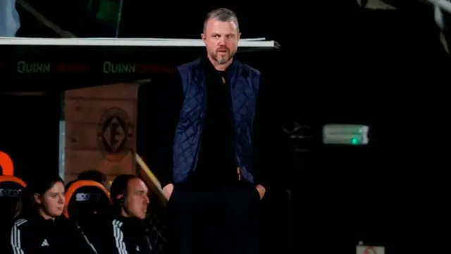 Aberdeen manager Jimmy Thelin