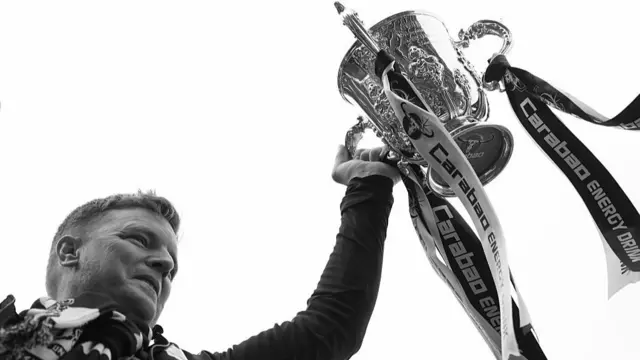 Eddie Howe and the Carabao Cup