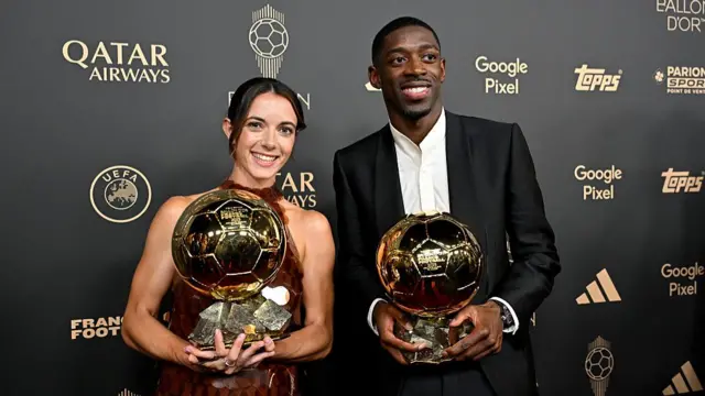 Bonmati and Dembele