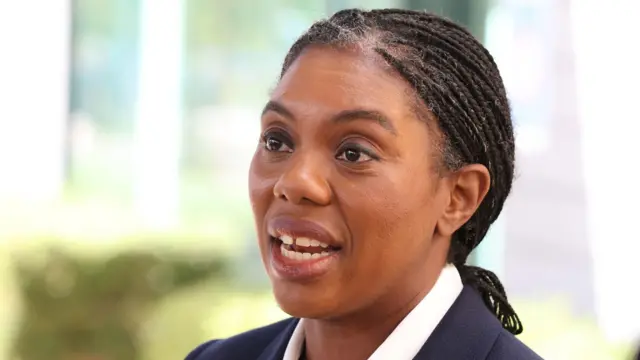 Conservative Party leader Kemi Badenoch