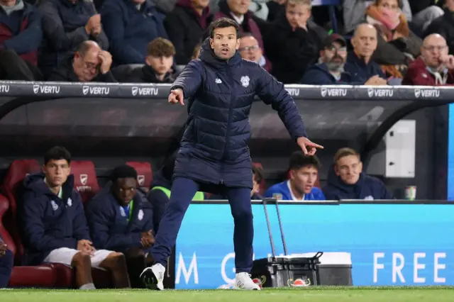 Cardiff coach Murphy