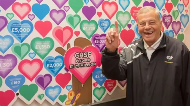 Dickie Bird at the CHSF