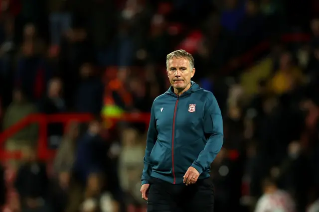 Parkinson strides across the pitch
