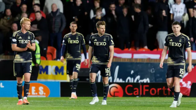 Aberdeen players