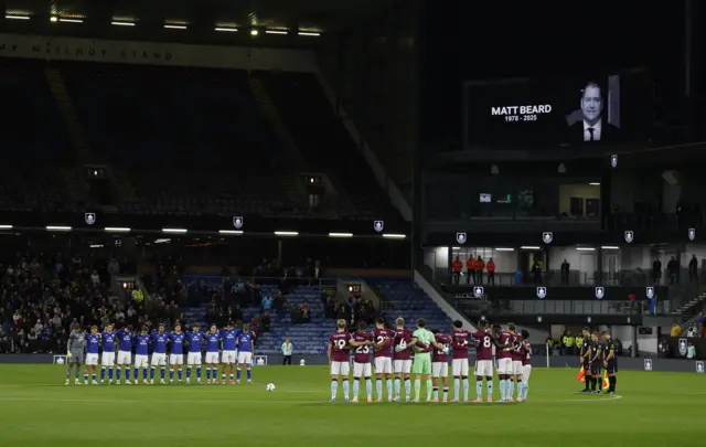wonderfully observed moment of silence
