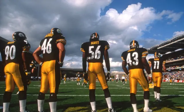 Pittsburgh Steelers players