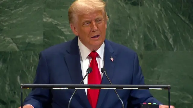 President Donald Trump
