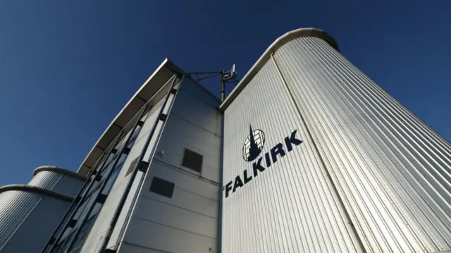 The Falkirk Stadium
