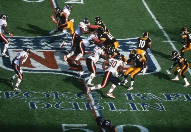 Pittsburgh Steelers vs Chicago Bears at Croke Park