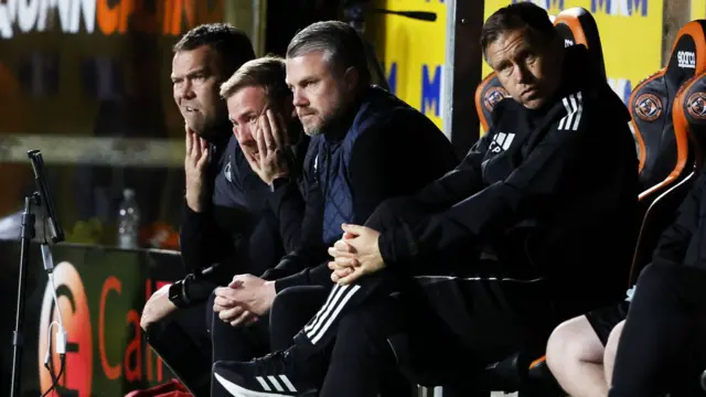 The Aberdeen dugout