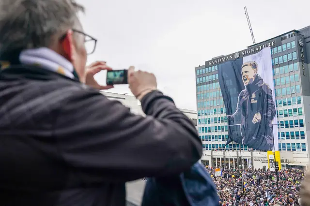 Eddie Howe banner