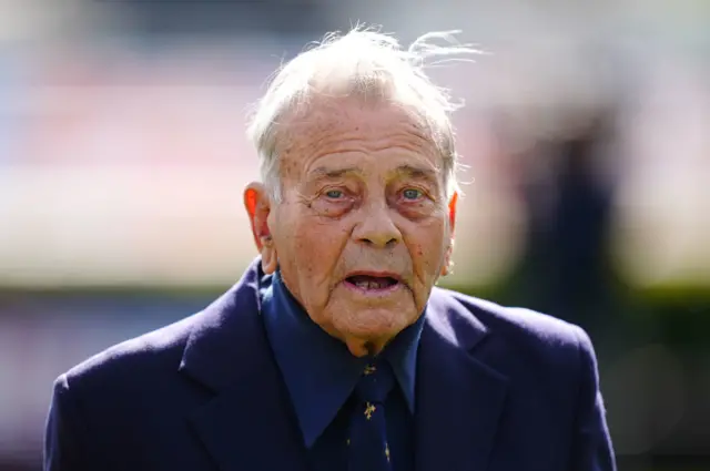 Dickie Bird in 2024