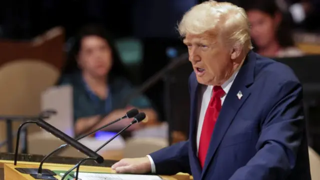 US President Donald Trump