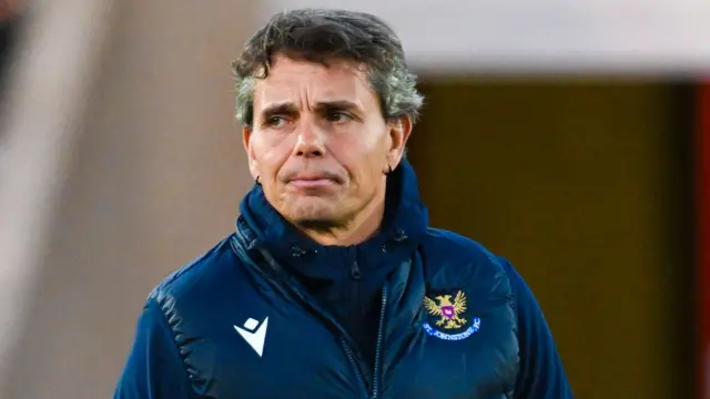 St Johnstone manager Simo Valakari