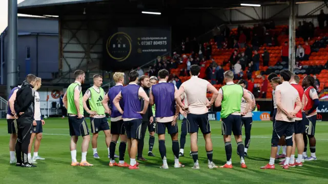 Aberdeen players