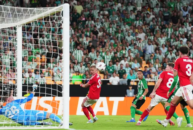 Antony scores for Real Betis