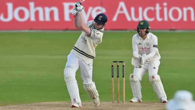 Notts v Warwicks