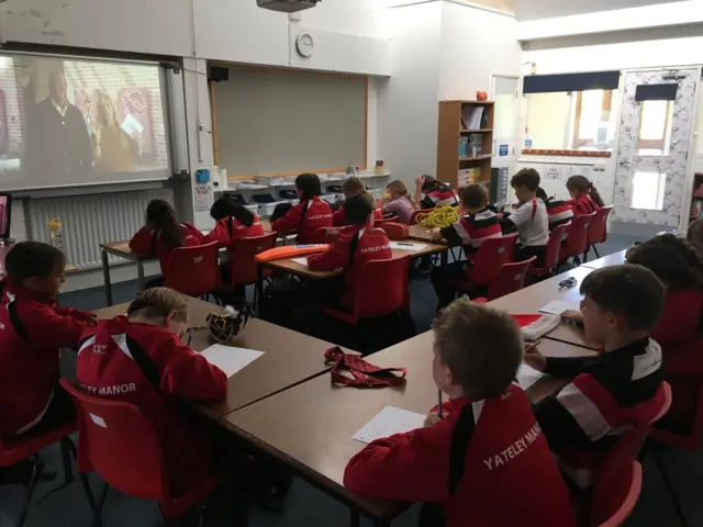 Yateley Manor School