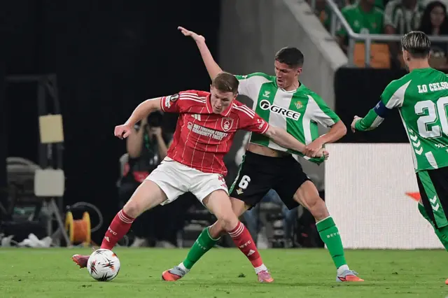 Nottingham Forest v Real Betis