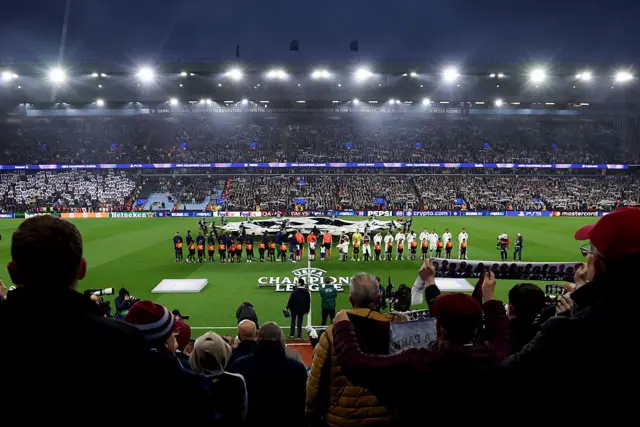Villa Park ahead of Aston Villa vs Paris St-Germain in 2024-25