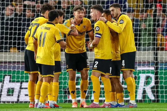 Wolves players