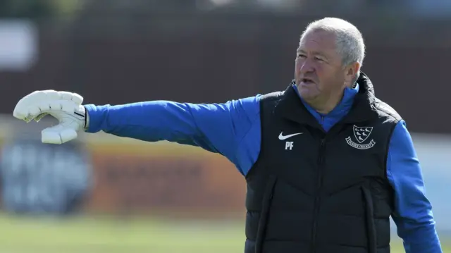 Sussex coach Paul Farbrace