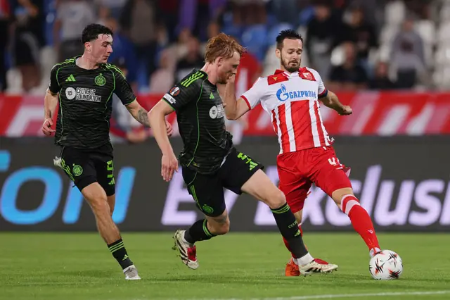 Red Star Belgrade v Celtic