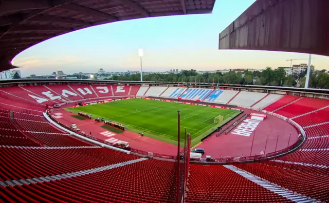 The Rajko Mitic Stadium