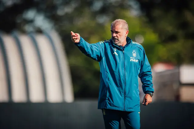 Ange Postecoglou manager of Nottingham Forest