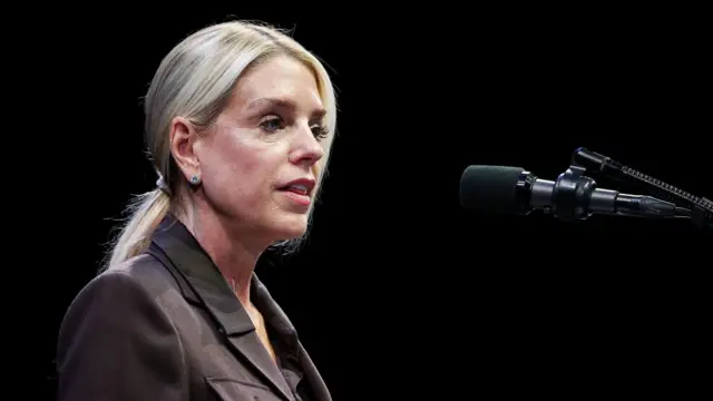 U.S. Attorney General Pam Bondi