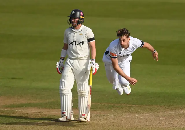 Hampshire v Surrey