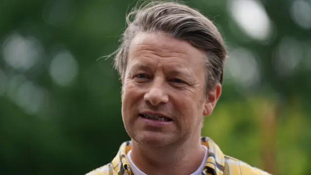 chef jamie oliver