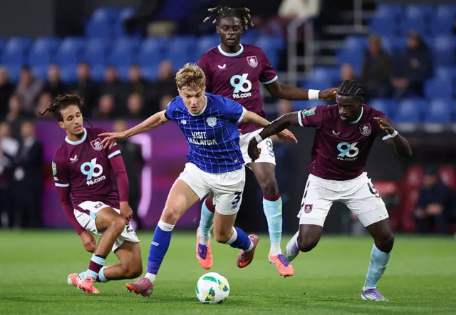 Burnley v Cardiff