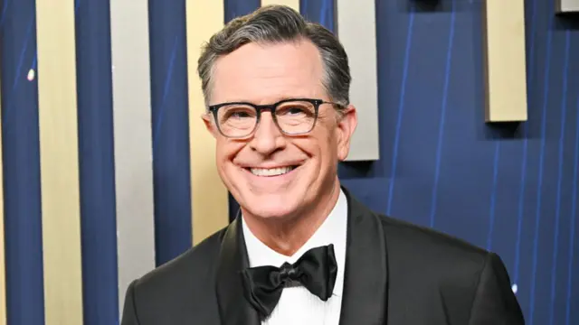 Stephen Colbert at the Emmys