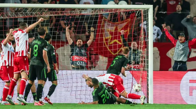 Red Star Belgrade score