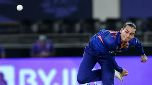 India leg spinner Rahul Chahar playing in IPL