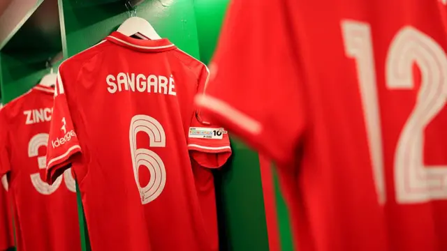 Ibrahim Sangare's Nottingham Forest shirt