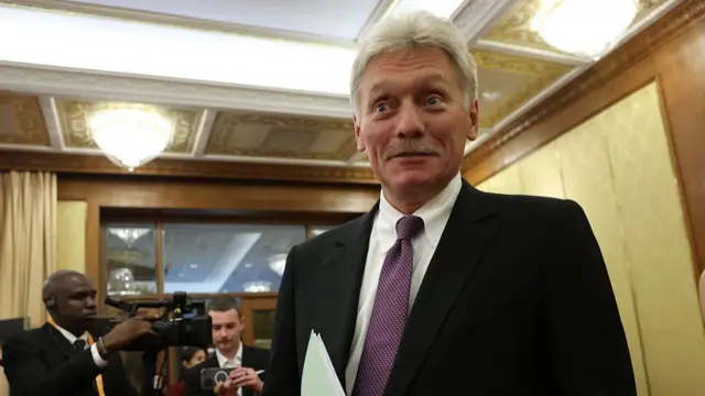 Dmitry Peskov