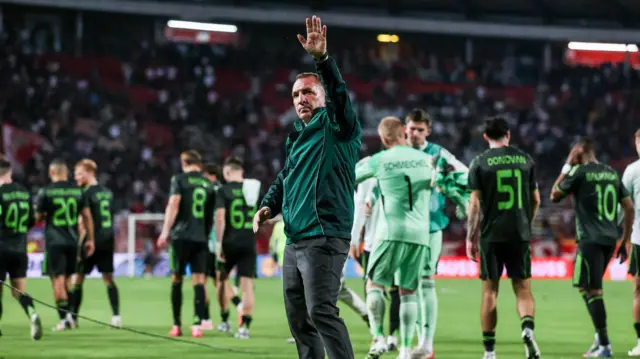 Celtic manager Brendan Rodgers