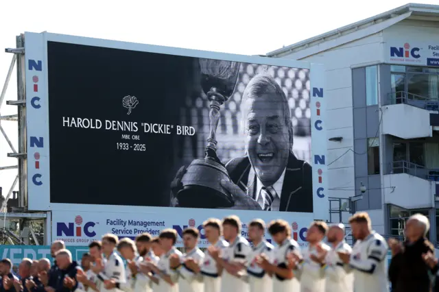 Tributes to Dickie Bird