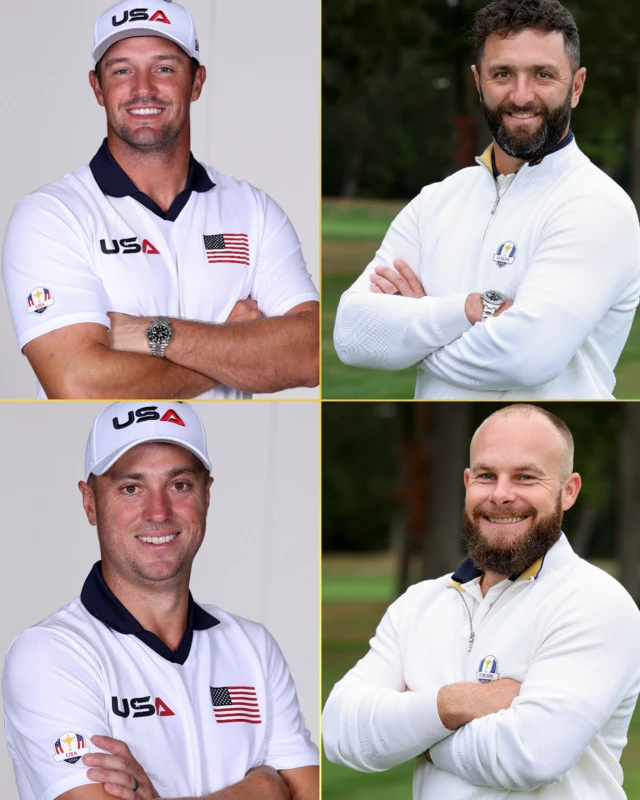 Match 1 at the 2025 Ryder Cup
