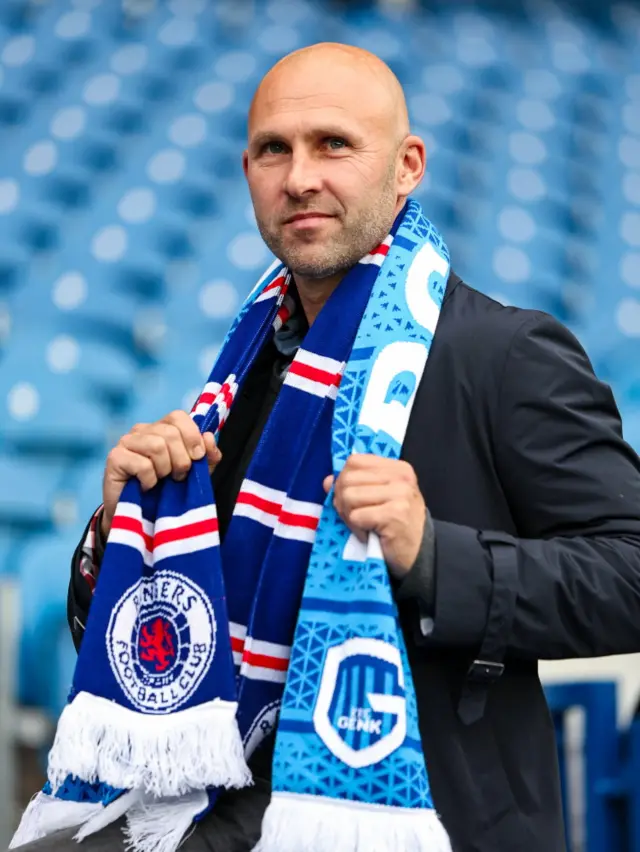 Thomas Buffel at Ibrox