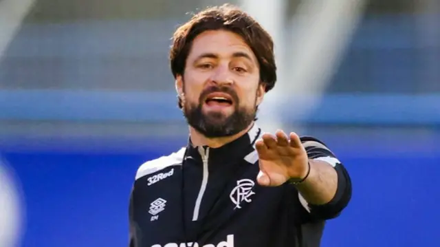 Rangers head coach Russell Martin