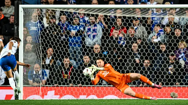 Butland saves Oh penalty