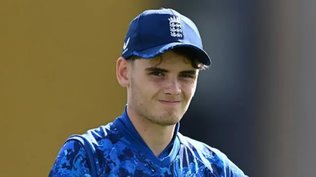 Surrey teenager Ralphie Albert